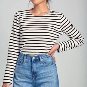 WORN ONCE 🇫🇷 Armor Lux Marinière "Lesconil" - Breton striped shirt